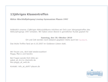 Tablet Screenshot of 10jahre.abi97-plauen.de